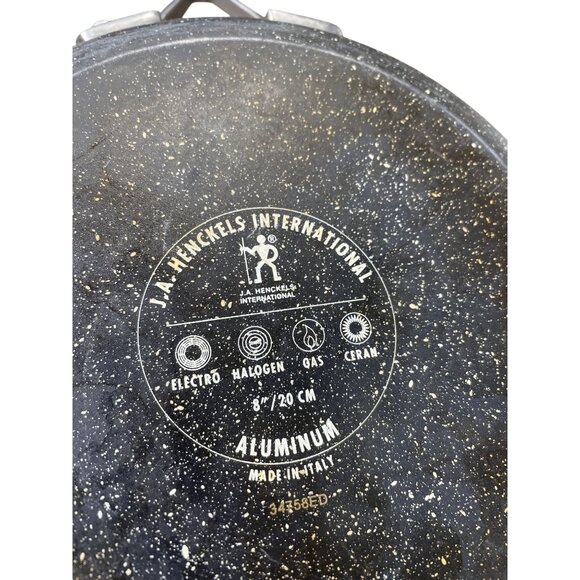 J.A. Henckels International 8" and 10"  Non-Stick Aluminum Fry Pans Set Of 2 SKU - Picture 5 of 16